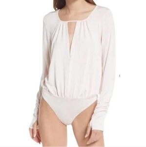 Free People Kaya Bodysuit Size Large